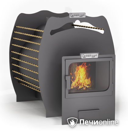 Дровяные печи-каменки Сабантуй Каменка 26 панорама в Абакане