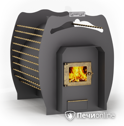 Дровяные печи-каменки Сабантуй Каменка 26С в Абакане