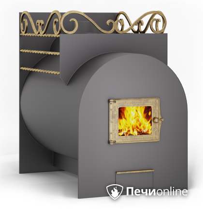 Дровяные печи-каменки Сабантуй 32С под обкладку кирпичом в Абакане