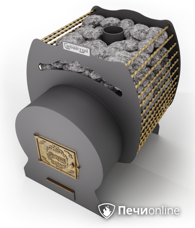 Дровяные печи-каменки Сабантуй Каменка 32 в Абакане