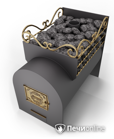 Дровяные печи-каменки Сабантуй 40 под обкладку кирпичом в Абакане