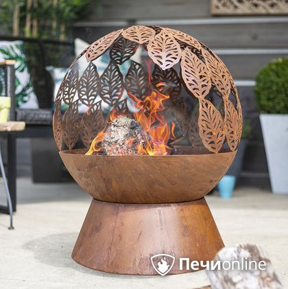 Чаша для костра La Hacienda Leaves Globe в Абакане