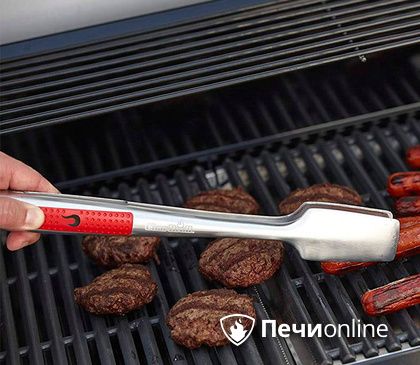 Аксессуар для приготовления на огне Char-Broil Набор инструментов 4 шт (лопатка+щипцы+кисть+вилка) в Абакане