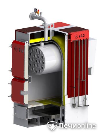 Твердотопливный котел Faci SAF 130 Base в Абакане
