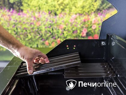 Решетка для гриля Char-Broil Cтальная (черная) в Абакане