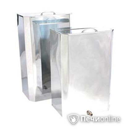 Бак навесной Радуга навесной для печей 45 л, нержавейка в Абакане
