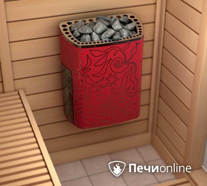 Электрическая печь Sawo MINIDRAGON RED MN-30NS-DRF-P в Абакане