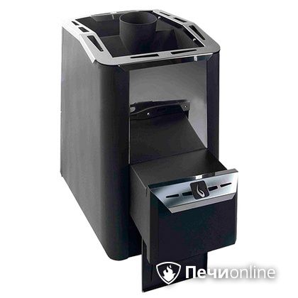 Дровяная банная печь Конвектика Ниагара 18 антрацит в Абакане