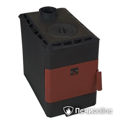 Отопительно-варочная печь Конвектика Варна 100Ч с варочной поверхностью в Абакане