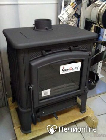 Печь-камин Ferguss Mercuri в Абакане