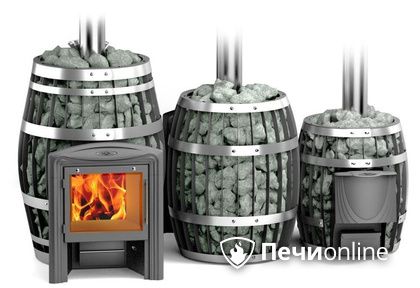 Дровяная печь TMF Саяны Inox Люмина КТК в Абакане