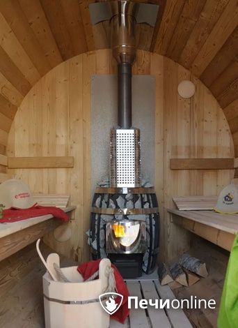 Дровяная печь TMF САЯНЫ Inox ДА в Абакане