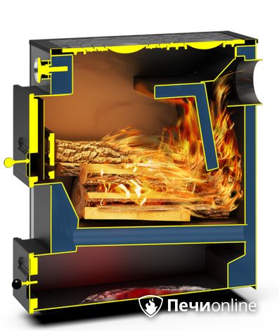 Котел Теплодар отопительный водогрейный КУППЕР ПРАКТИК-22 В в Абакане