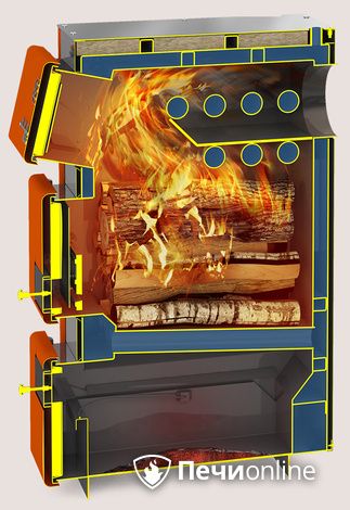 Котел Теплодар отопительный водогрейный КУППЕР ПРО-42 (2.0) в Абакане