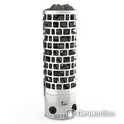 Электрокаменка для сауны Sawo Aries ARI3-45NB-P со встроенным пультом управления в Абакане