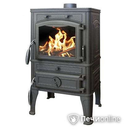 Отопительно-варочная печь Guca Lava Premium (с плитой) в Абакане