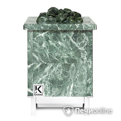 Электрическая печь Karina Quadro 9 кВт mini Змеевик в Абакане