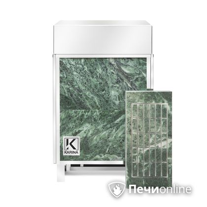 Электрическая печь Karina Elite 12 кВт Змеевик в Абакане