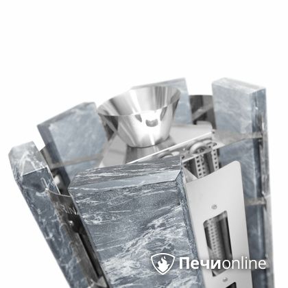 Электрическая печь Karina Forta 10 кВт Талькохлорит в Абакане