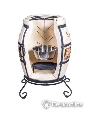 Аксессуар для тандыра Технокерамика Елочка d240 мм в Абакане