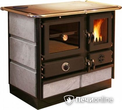 Печь-камин MBS MBS MAGNUM PLUS 4D L S (с камнем) (левая) в Абакане
