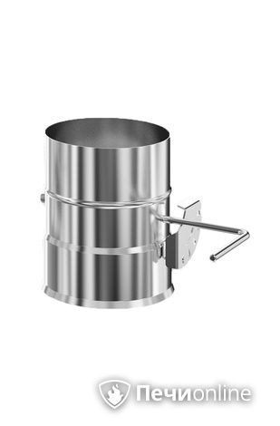 Шибер поворотный Теплодар Профи d115 для Топ-140, Топ-200, Матрица в Абакане