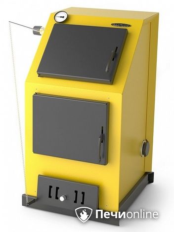 Твердотопливный котел TMF Оптимус Автоматик 20кВт АРТ под ТЭН желтый в Абакане