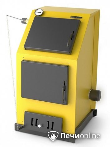 Твердотопливный котел TMF Оптимус Электро 20кВт АРТ ТЭН 6кВт желтый в Абакане