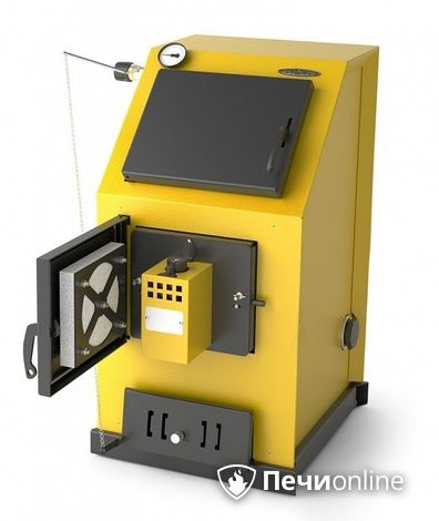 Комбинированный котел TMF Оптимус Газ Автоматик 20кВт АРТ под ТЭН желтый в Абакане