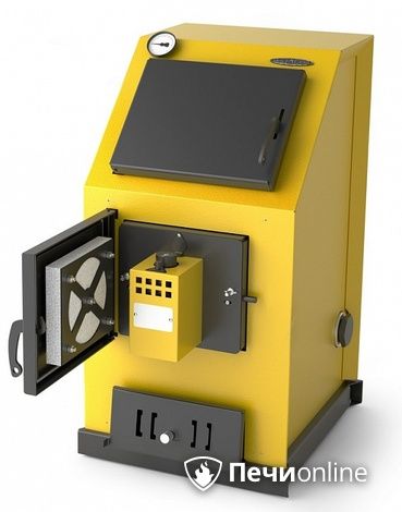 Комбинированный котел TMF Оптимус Газ Лайт 20кВт под АРТ и ТЭН желтый в Абакане