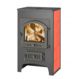 Печь-камин Везувий ПК-01(205) красный 