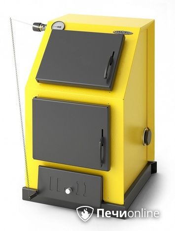 Твердотопливный котел TMF Оптимус Автоматик 16кВт АРТ под ТЭН желтый в Абакане