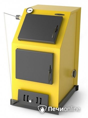 Твердотопливный котел TMF Оптимус Автоматик 25кВт АРТ под ТЭН желтый в Абакане