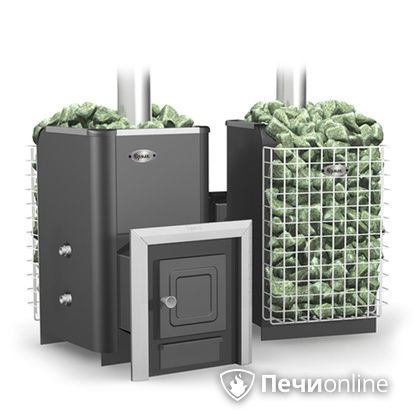 Дровяная банная печь Ермак 20 в Абакане