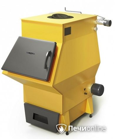 Твердотопливный котел TMF Ташкент 2017 Электро 12кВт, АРТ, ТЭН 6кВт, ЧВК, желтый в Абакане