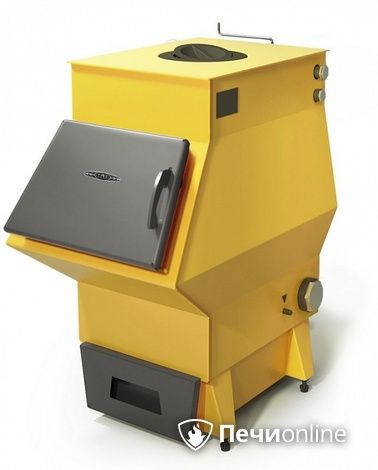 Твердотопливный котел TMF Ташкент 2017 Лайт 20кВт, под АРТ и ТЭН, ЧВК, желтый в Абакане