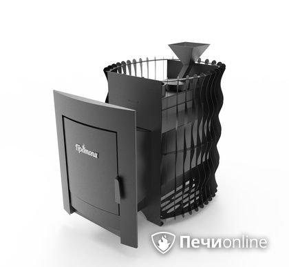 Дровяная банная печь Протопи Вулкан 18 Подкова в Абакане