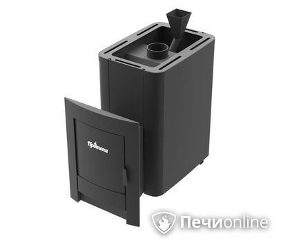 Дровяная банная печь Протопи Вулкан 14 в Абакане