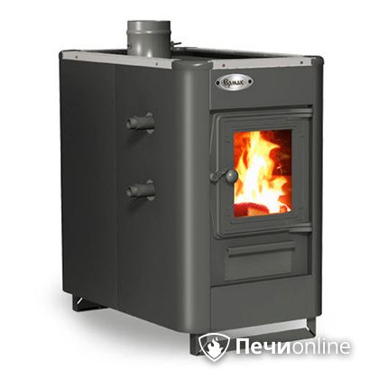 Печь-камин Ермак Садовый ОВ/ЧП/С(Т), 150 м3 в Абакане