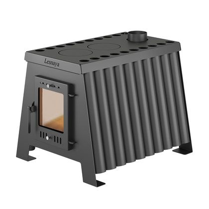 Отопительно-варочная печь Aston "Lesnaya 300" в Абакане