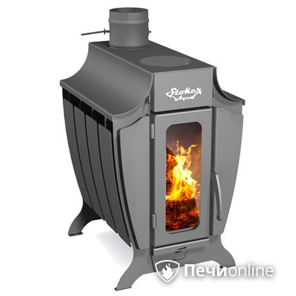 Печь-буржуйка Ермак Stoker 120 Aqua-C в Абакане