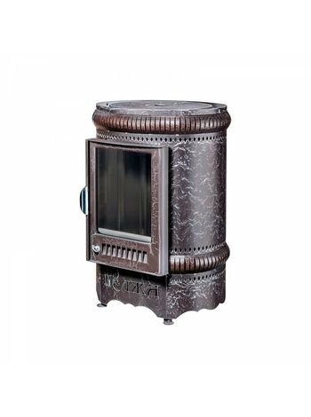 Отопительно-варочная печь Ферингер  Нелжа ПФ (Верде Гватемала наборный) в Абакане