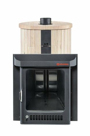 Печь для бани Ферингер  Оптима ПФ ("Окаменевшее дерево" наборный) в Абакане