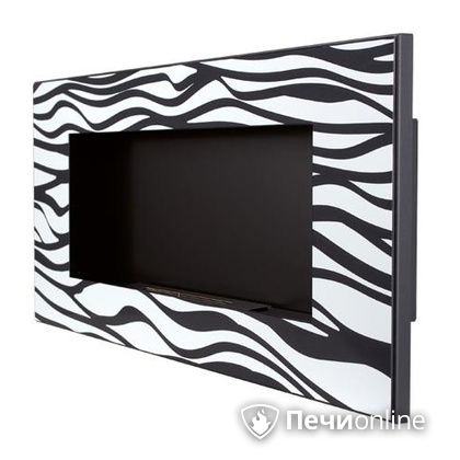 Биокамин Kratki Delta Zebra (400*600) в Абакане
