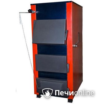 Твердотопливный котел НМК Сибирь Sunfire 45 в Абакане