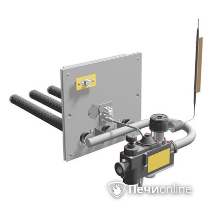 Газовая горелка Ермак САБК-3ТБ4 автоматика с датчиком температуры в Абакане