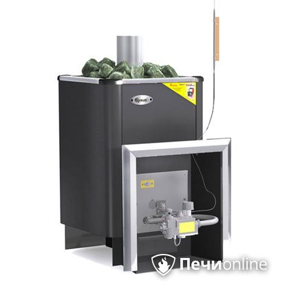 Газо-дровяная банная печь Ермак Уралочка 20 без газовой горелки в Абакане