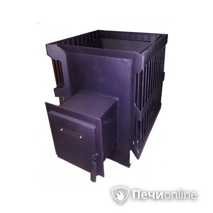 Дровяная банная печь УЗПО  Жарсталь Анютка Скала антрацит в Абакане