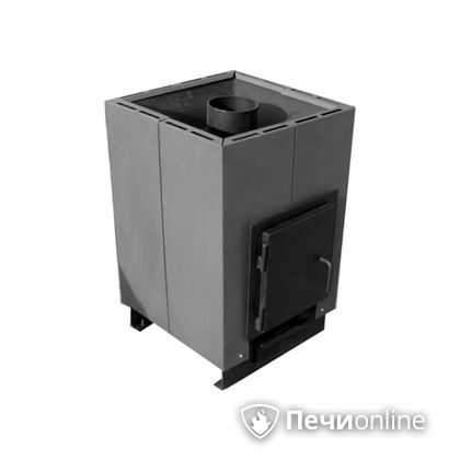Дровяная банная печь УЗПО Жарсталь Анютка Мини графит/антрацит в Абакане