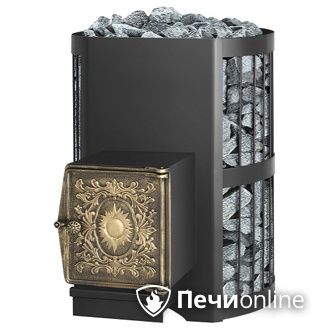 Дровяная банная печь Везувий Скиф Стандарт 28 (ДТ-4) в Абакане